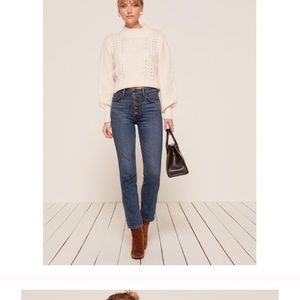 Reformation size 26 Winona jeans